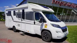 Adria coral 670 sl | långbäddar | ac x2 2021